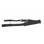 ACM Two-point battle tactical sling - black